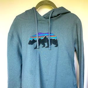 Patagonia Women’s Bear Logo Uprisal Hoodie